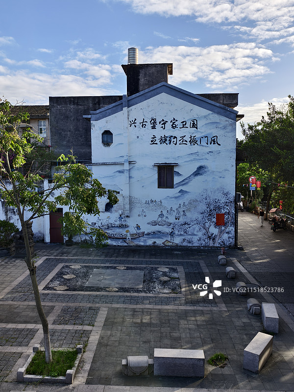 温州永昌堡图片素材