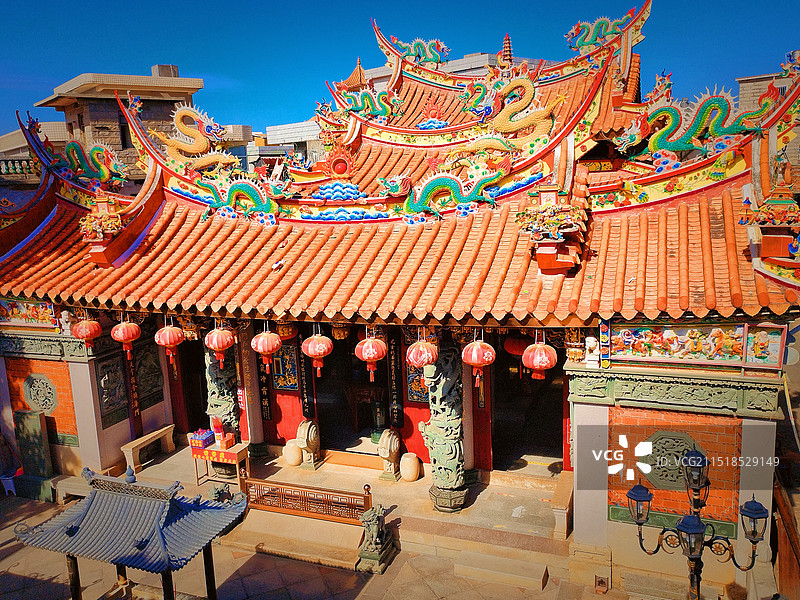 泉州惠安崇武古城风景区图片素材