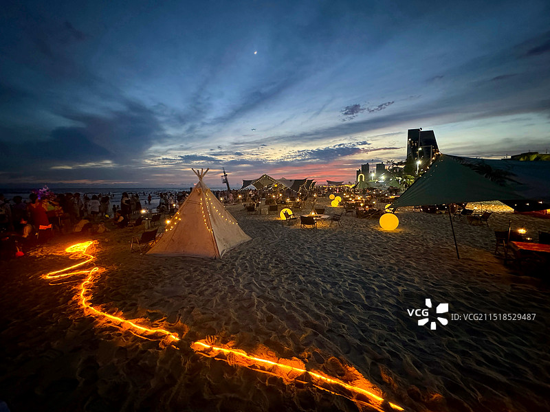 北海金海湾红树林生态旅游区图片素材