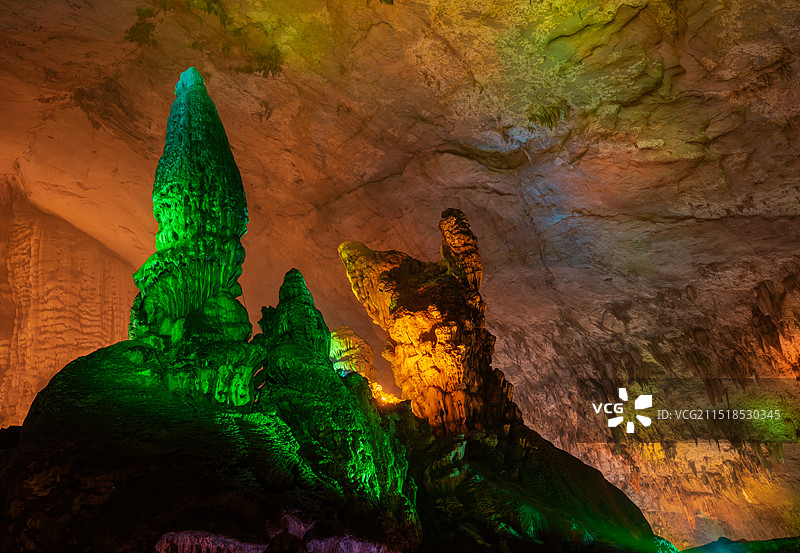 景德镇洪岩仙境图片素材