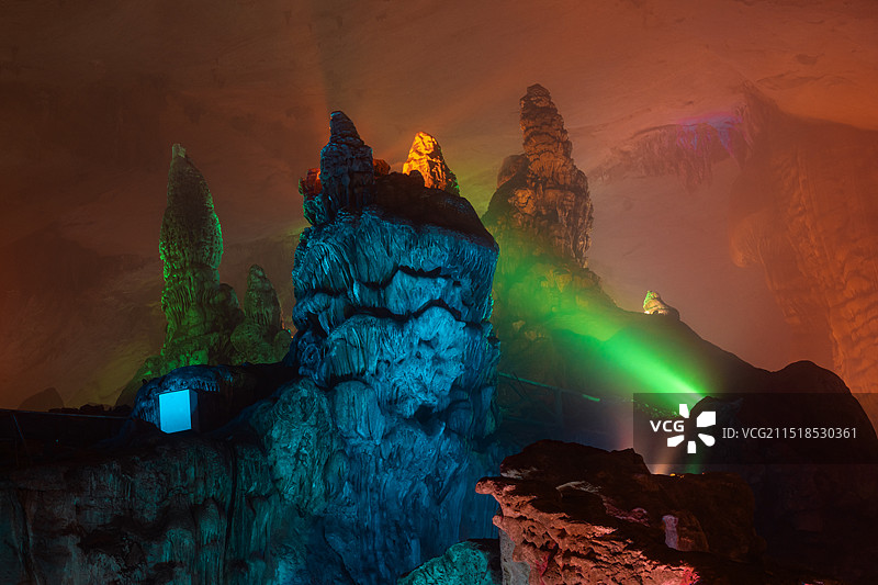 景德镇洪岩仙境图片素材