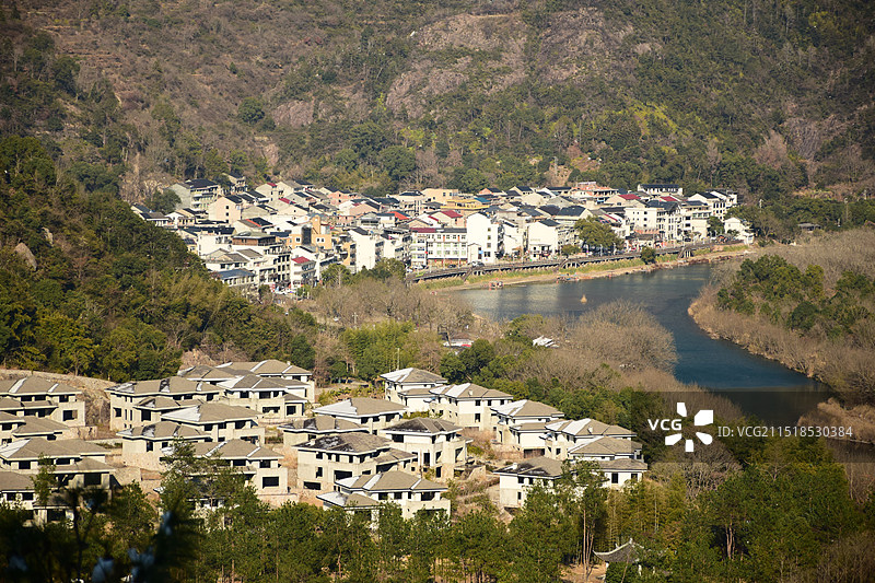 温州平阳县南雁荡山景区图片素材