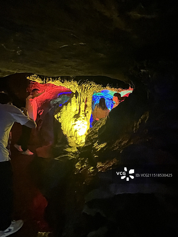 龙岩市龙硿洞风景名胜区图片素材