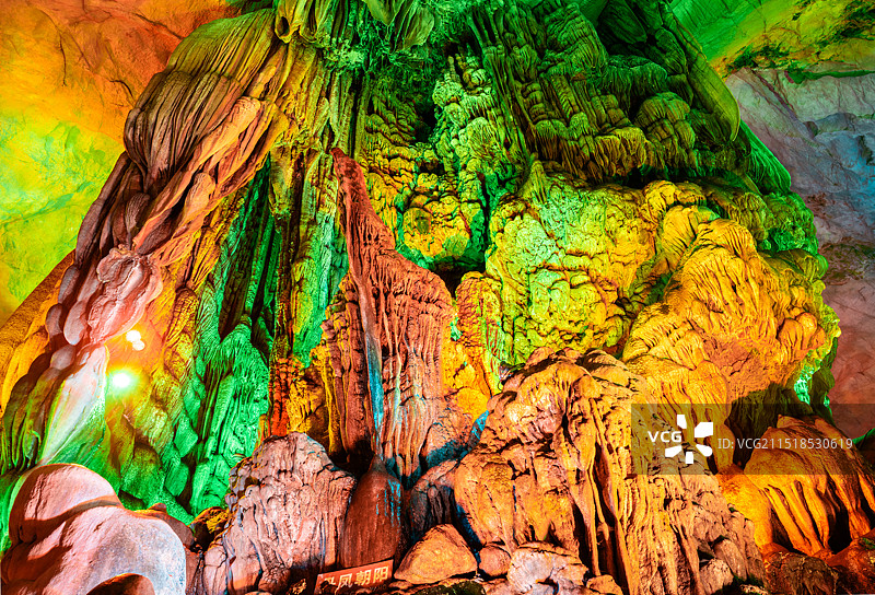 景德镇洪岩仙境图片素材