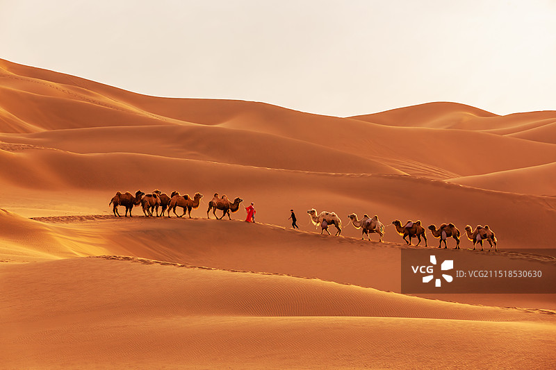 吐鲁番库木塔格沙漠风景名胜区图片素材