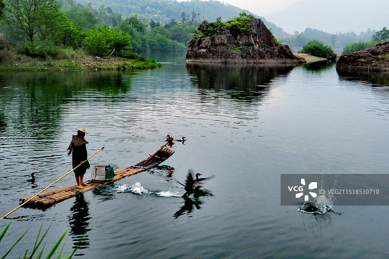 温州永嘉县楠溪江风景区图片素材