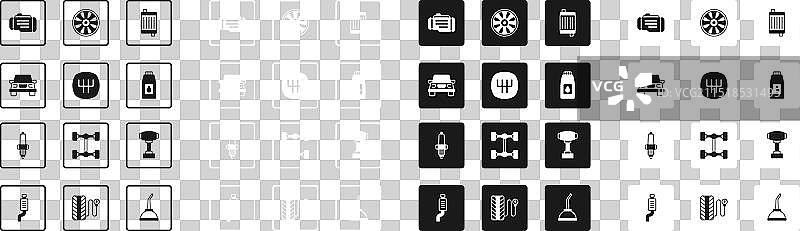 汽车散热器冷却系统换档杆图片素材