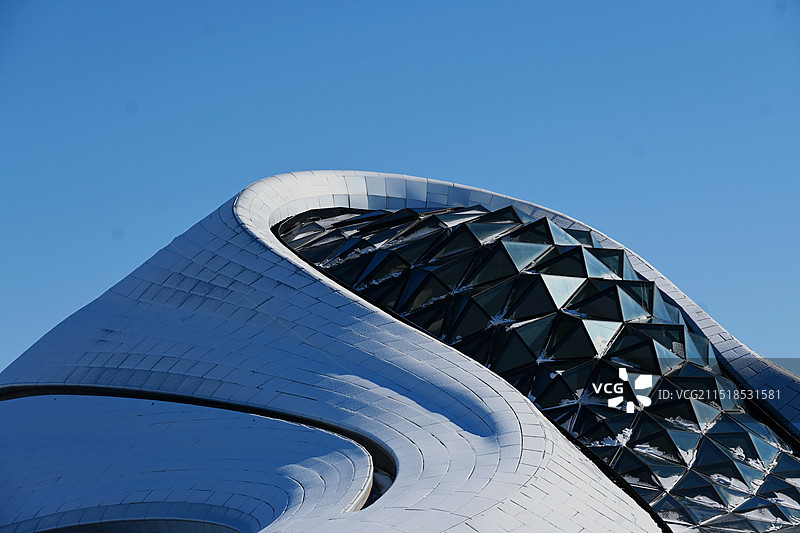 哈尔滨建筑艺术馆图片素材