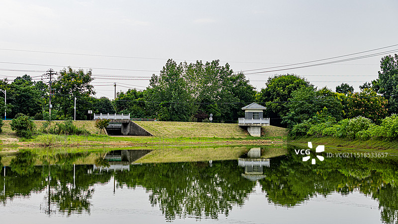 南京市傅家边农业科技园图片素材