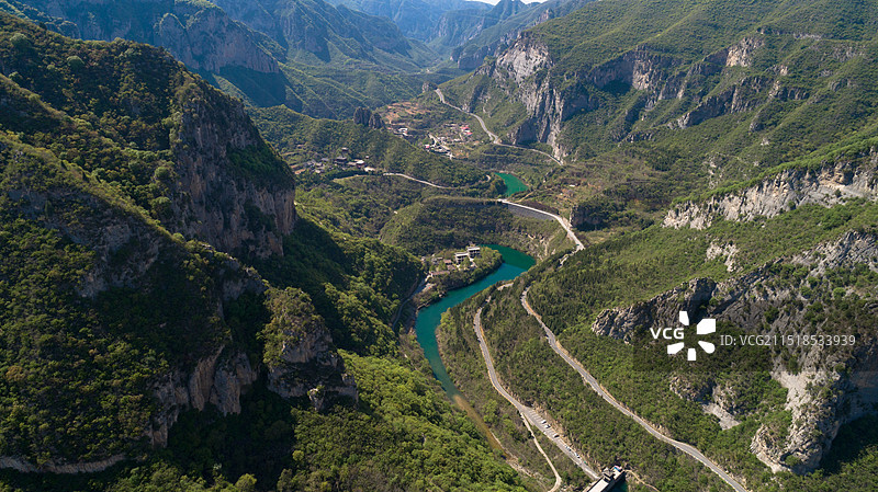 郑州青龙山慈云寺景区图片素材
