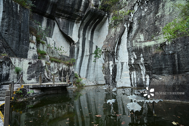 绍兴新昌大佛寺图片素材