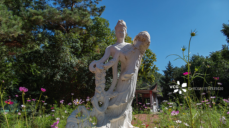 齐齐哈尔红岸公园景区图片素材