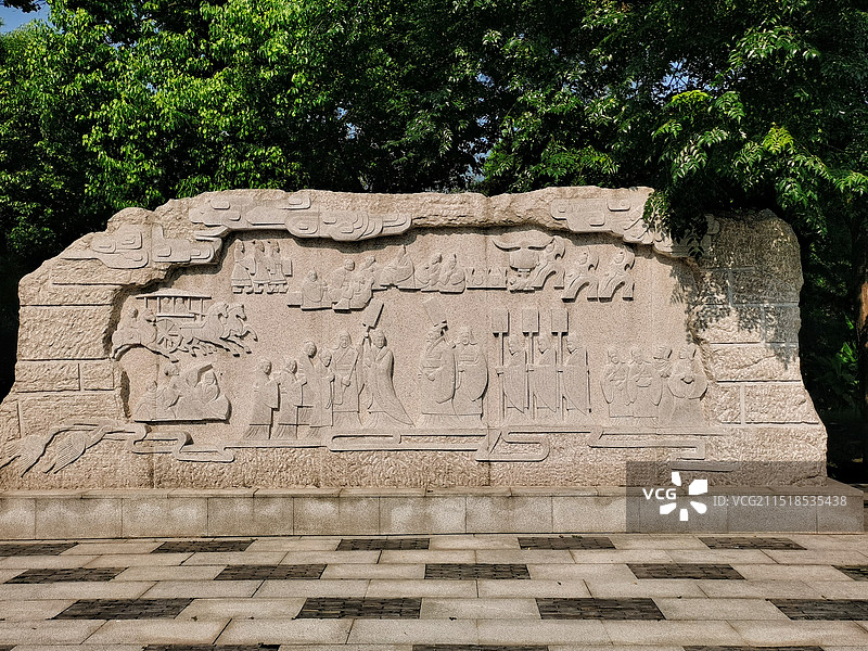 扬州市汉陵苑图片素材