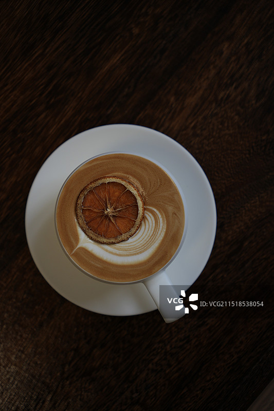 咖啡拉花图片素材