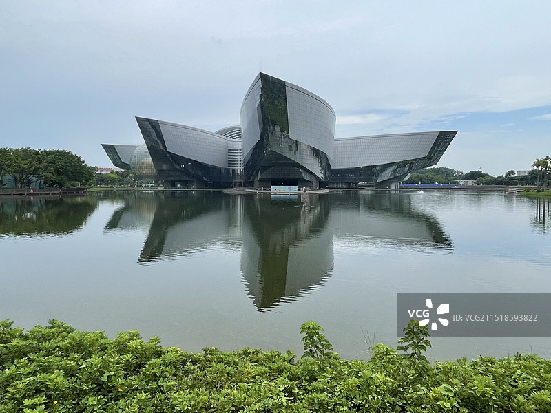 广东科学中心图片素材