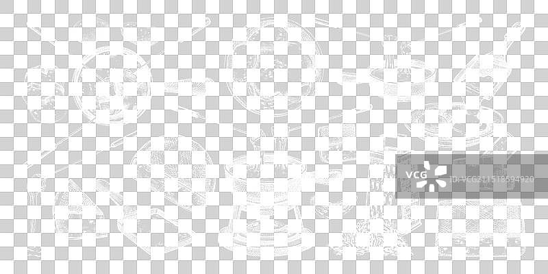 奶酪火锅手绘食品图片素材