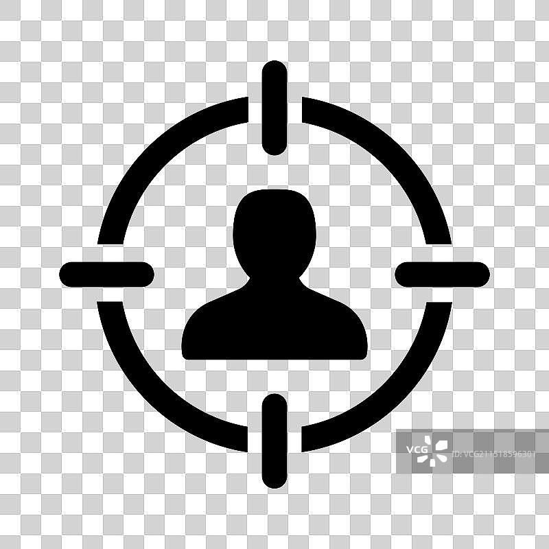 目标客户图标图片素材