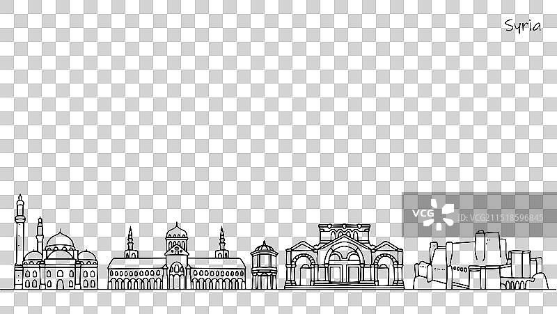 叙利亚风光图片素材