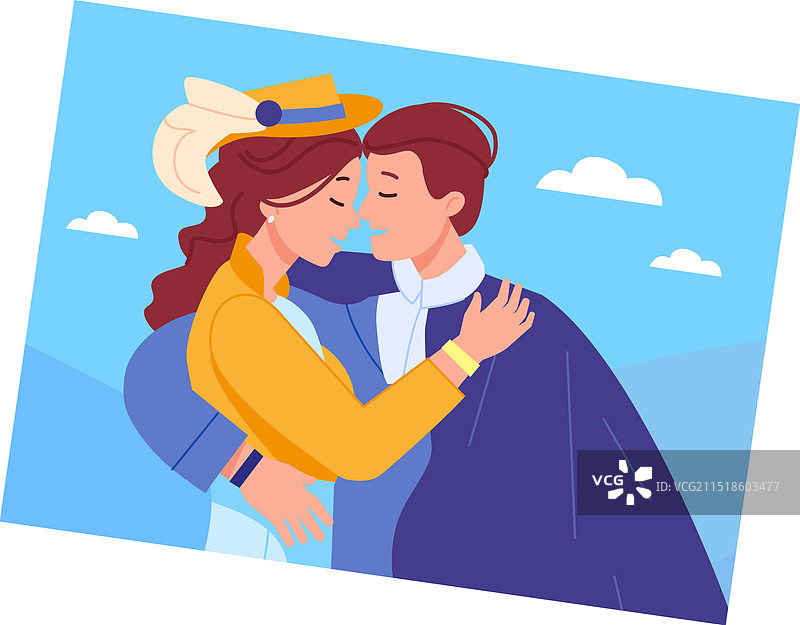 浪漫的照片图标男人和女人的爱图片素材