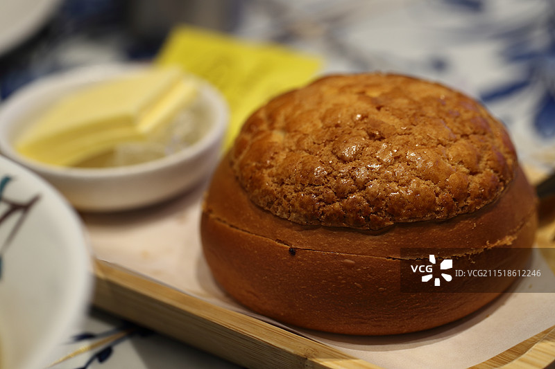 芝士面包图片素材