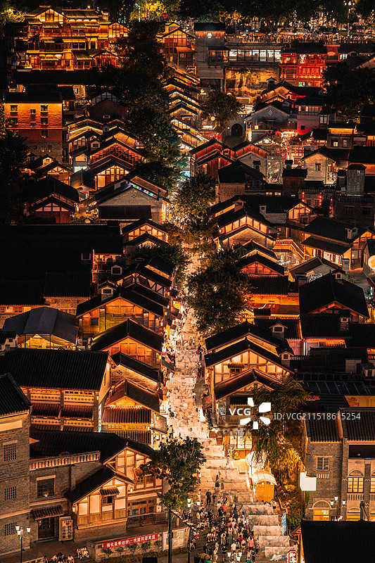 十八梯图片素材