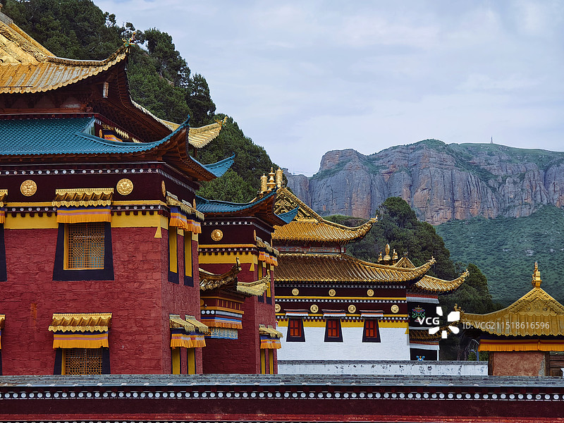 郎木寺图片素材