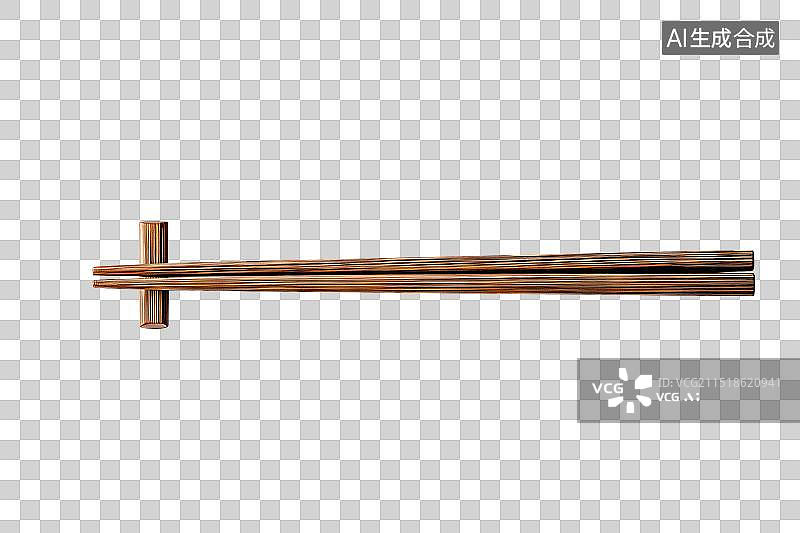 【AI数字艺术】放在筷架上的筷子图片素材