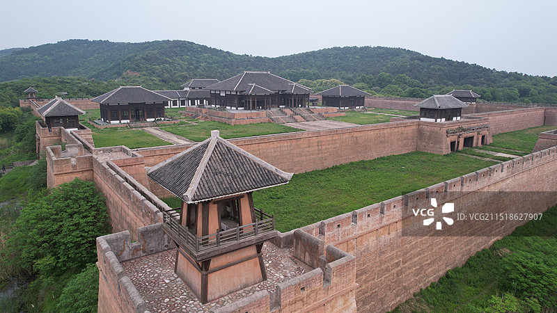无锡市阖闾城遗址博物馆图片素材