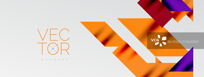 动态线条和三角形图片素材