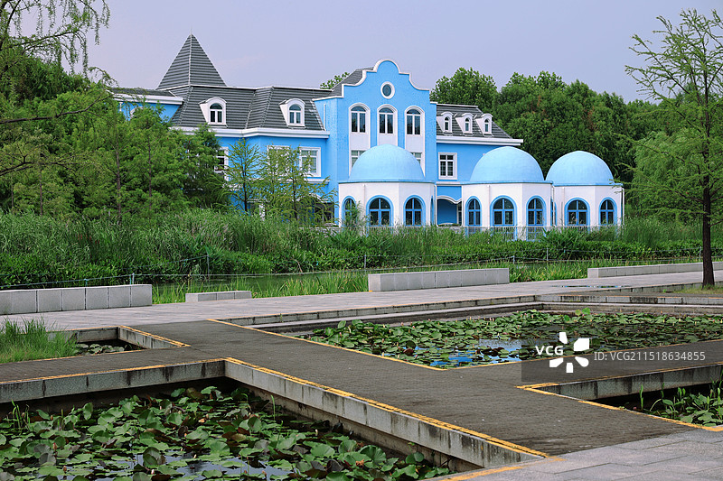 上海闵行文化公园图片素材