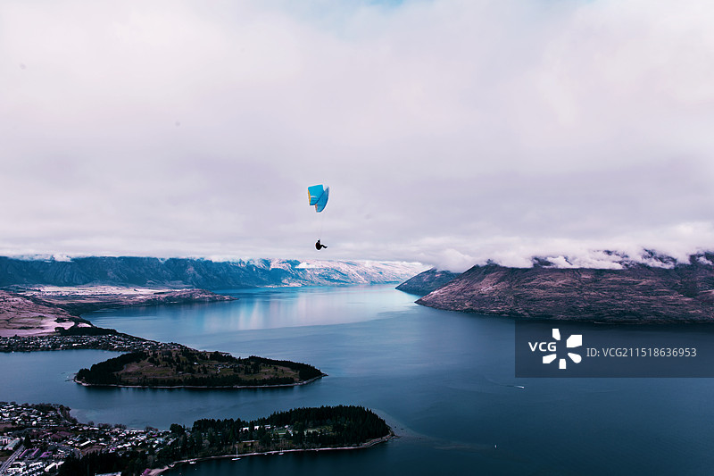 新西兰皇后镇：美丽的童话世界图片素材