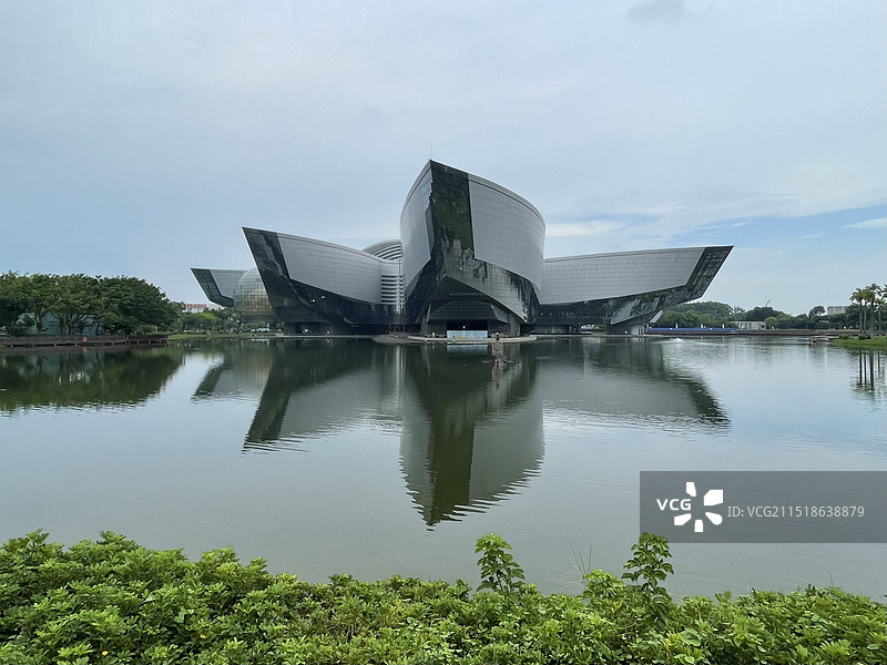 广东科学中心图片素材