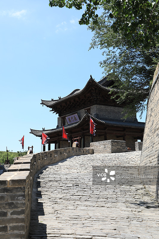 雁门关图片素材