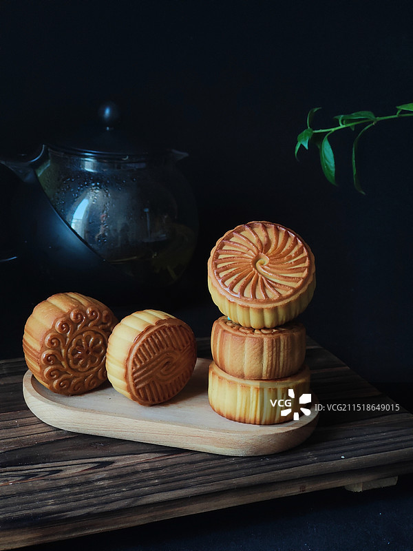 中秋月饼图片素材