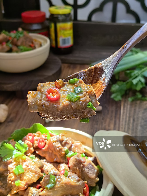 黄焖排骨图片素材