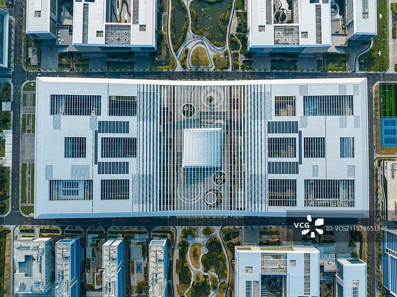 杭州中法航空大学图片素材