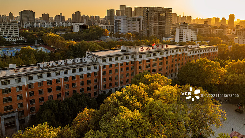 合肥工业大学屯溪路校区图片素材