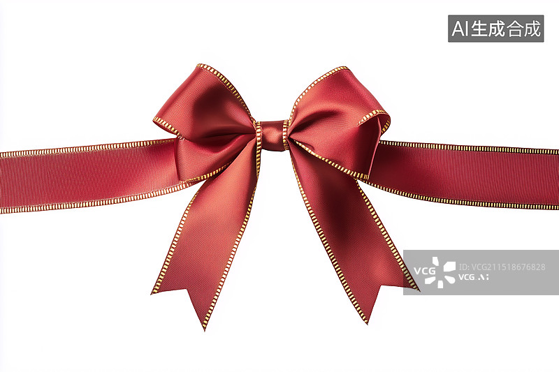 【AI数字艺术】礼物上的多样蝴蝶结图片素材