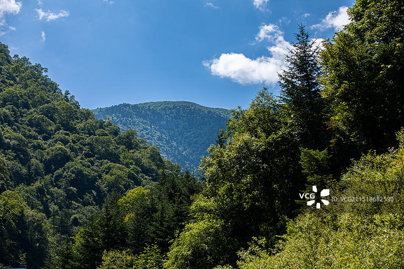 九寨沟国家级自然保护区图片素材