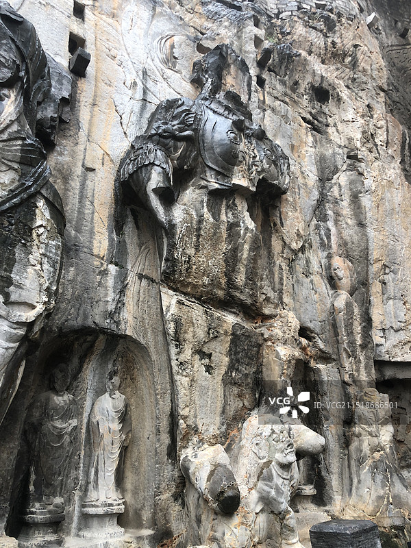 ：（资料图）龙门石窟图片素材