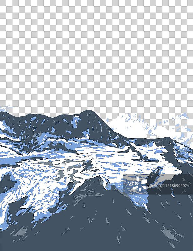 新西兰库克山国家公园图片素材