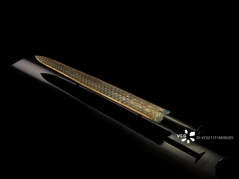 越王勾践剑图片素材