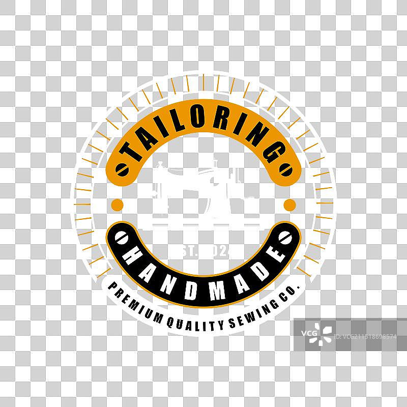 裁缝店logo模板图片素材