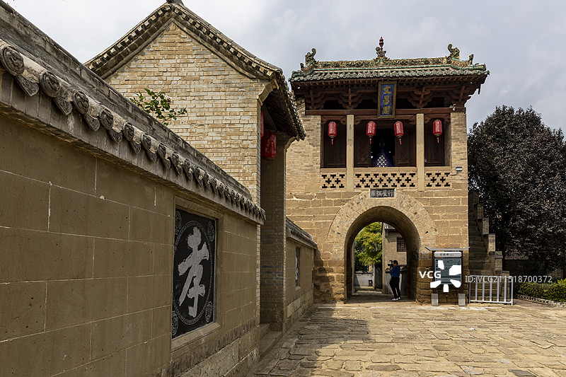 山西晋城沁水柳氏民居图片素材