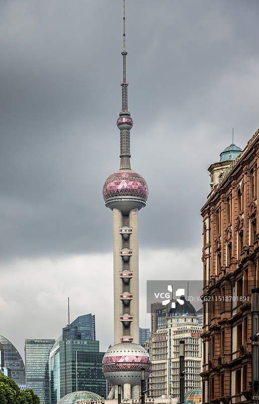 上海东方明珠图片素材