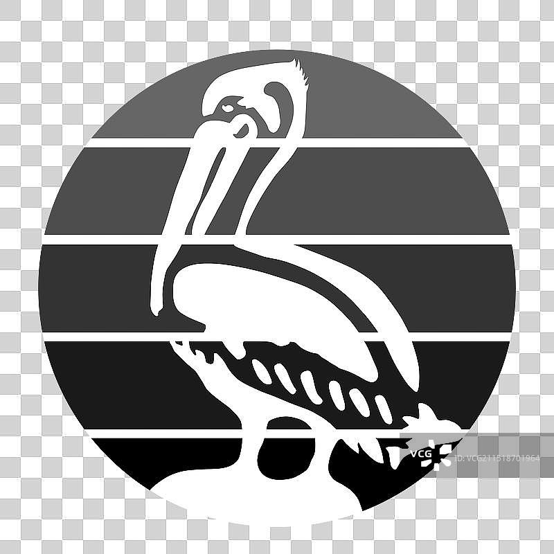 圣彼得堡城市旗帜圆形徽章图片素材