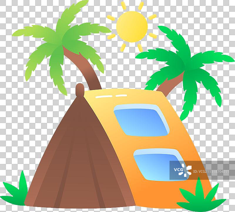 露营观星夜景摄影图片素材