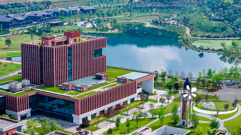 重庆科学城金凤实验室图片素材