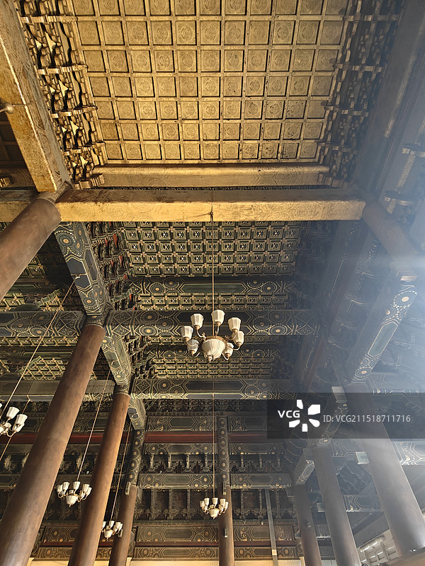 北京太庙（Imperial Ancestral Temple）享殿图片素材