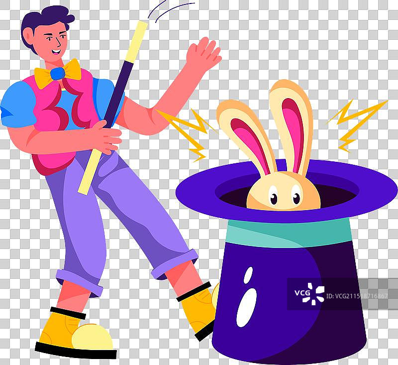 魔术师图片素材